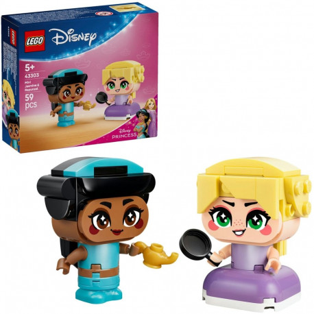 Disney Princess mini-nukud 43303 Jasmin ja Rapunzel