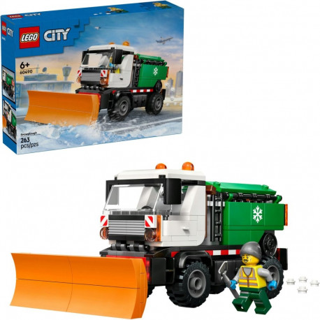 LEGO 60490 City Snow Plow