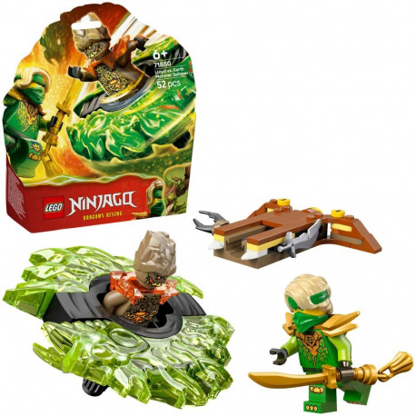 Ninjago spinner 71850 Lloyd vs elementaalne koletis