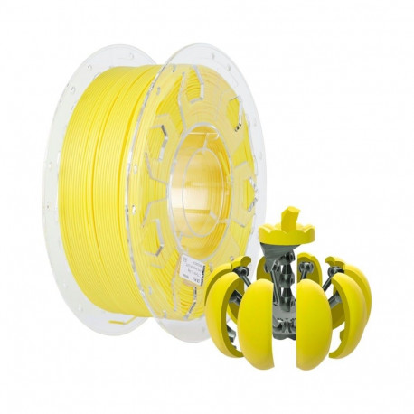 Creality CR-PLA Filament Yellow, 3D filament (yellow, 1 kg, 1.75 mm, on roll)