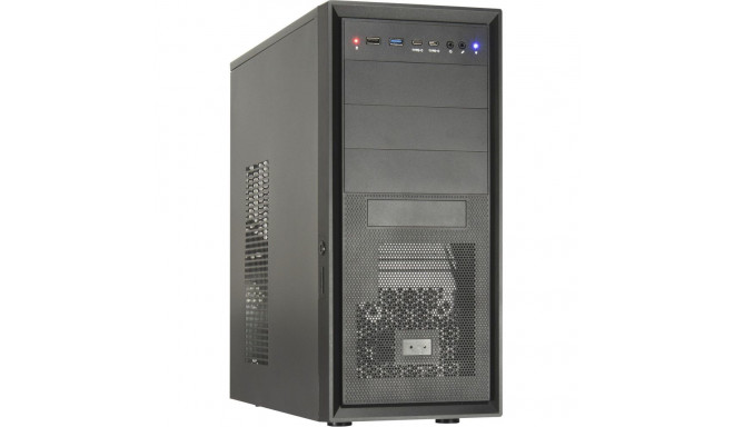 Inter-Tech IT-8862 Plaid (black, lockable)