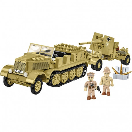 Sd.Kfz.8 ja 8.8cm Flak 36