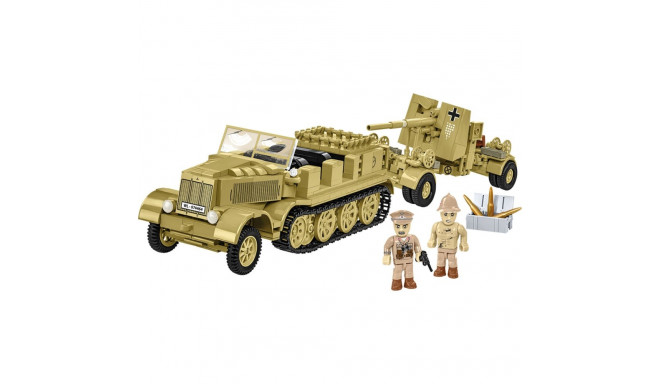 Sd.Kfz.8 ja 8.8cm Flak 36