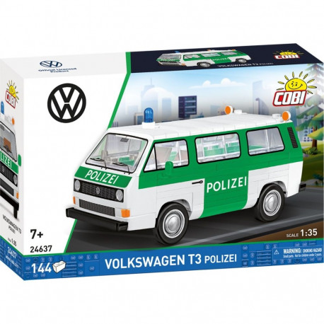 Volkswagen T3 Polizei (Maßstab 1:35)
