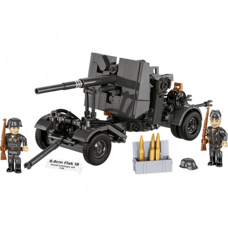 8.8 cm Flak 18 mit Lafette