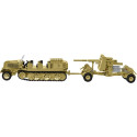 COBI Sd.Kfz.8 and 8.8 cm Flak 36