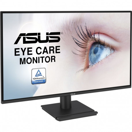 ASUS VA27AQ Eye Care, LED monitor - 27 - black, QHD, IPS, Adaptive-Sync