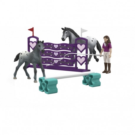 Schleich Horse Club Lisa's Tournament Training, Toy Figure