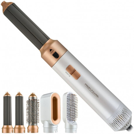 Warmluft-Lockenbürste PC-HAS 3132  (weiß/rosé, 4 in 1 – Multihairstyler)