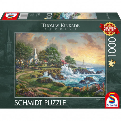 Thomas Kinkade Studios pusle aare mere ääres 1000-osaline