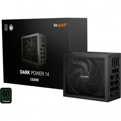 DARK POWER 14 1200W (schwarz, 2x 12-Pin High Power GPU, 4x PCIe, Kabelmanagement, 1200 Watt)