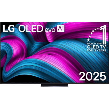 LG OLED83C5ELA.AEU evo TV, OLED TV - 83 - black/grey, UltraHD/4K, triple tuner, HDR, 120Hz panel