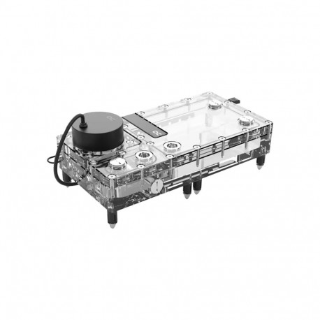 Alphacool Core Flat Reservoir 240 Right, expansion tank including VPP pump