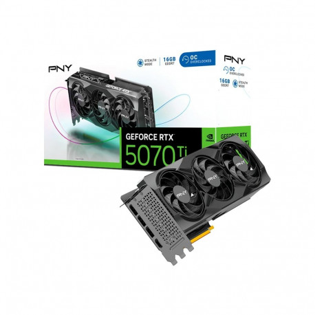 GeForce graafikakaart RTX 5070 Ti OC DLSS 4 3x DisplayPort 1x HDMI 2.1