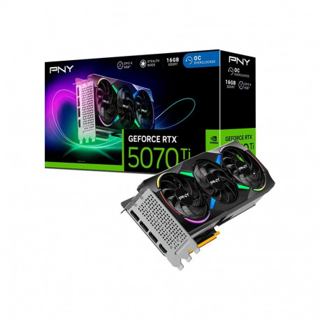 GeForce RTX 5070 Ti ARGB OC (DLSS 4, 3x DisplayPort, 1x HDMI 2.1)