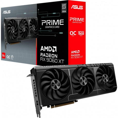 Radeon videokaart RX 9060 XT PRIME OC 16GB