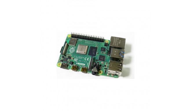 Raspberry Pi üheplaadiarvuti 4 model B 8GB LPDDR4, roheline
