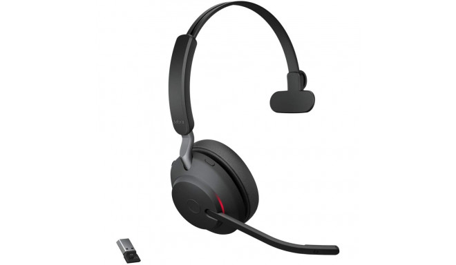 Evolve2 65 (schwarz, UC, USB-A)