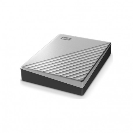 My Passport Ultra for Mac 4 TB, Externe Festplatte (silber/schwarz, USB-C 3.2 Gen 1)
