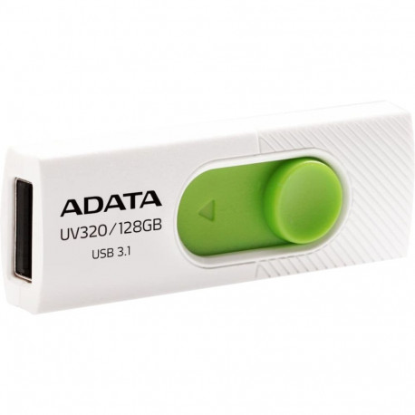 mälupulk UV320 128GB USB-A 3.2 Gen 1, valge/roheline