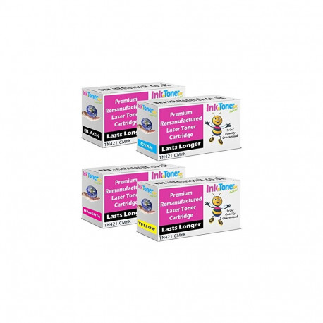 Toner Spar Pack 112071 (kompatibel zu Brother TN-421)