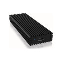 ICY BOX IB-1816m-C31, drive enclosure (black)