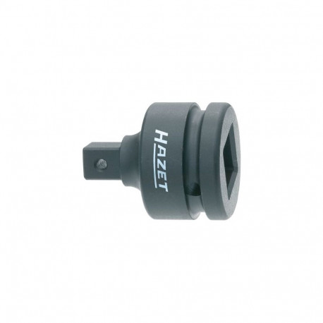 KRAFT löökmutrivõtme adapter 1007S-1 auk kinnitustihvti jaoks 3/4" > 1/2", must