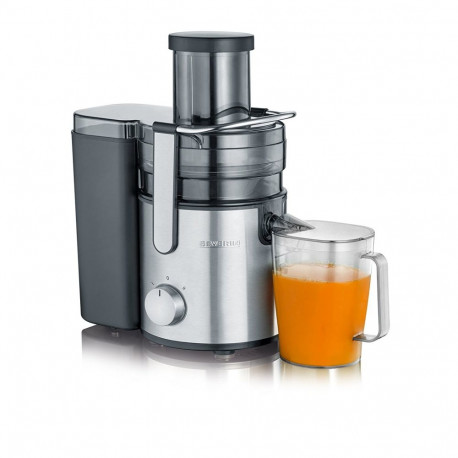 mahlapress ES 3570 800W mahlakann 1,1l, roostevaba teras/must