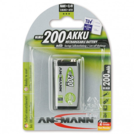 maxE 200mAh NiMh