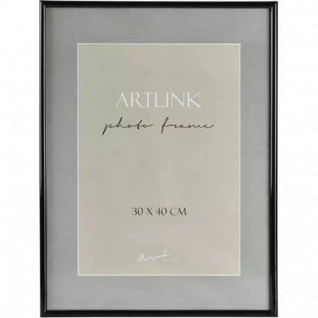 Pildiraam 30x40cm DECOLINE must plast