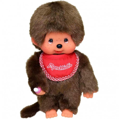 MONCHHICHI plush BOY Classic, red, 20 cm