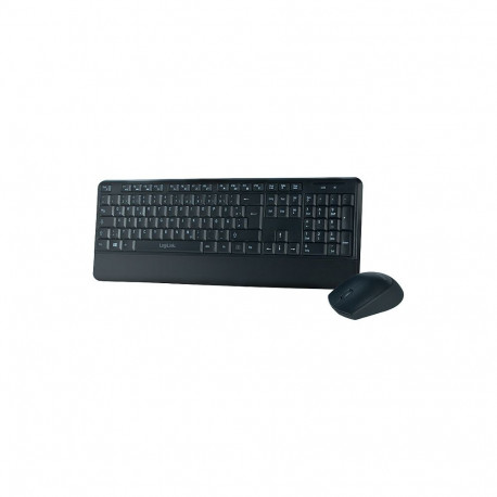 "Logilink Tastatur Maus Kombination Funk 2.4 GHz schwarz"