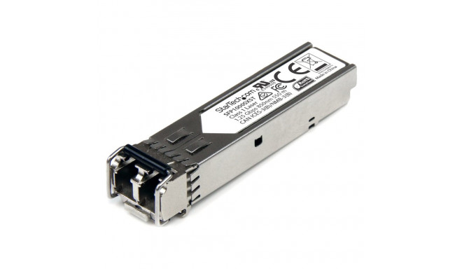 "STARTECH.COM MSA Uncoded SFP Module 1000BASE-SX 1GbE Multi Mode Fiber Optic Transceiver 1GE Gigabit