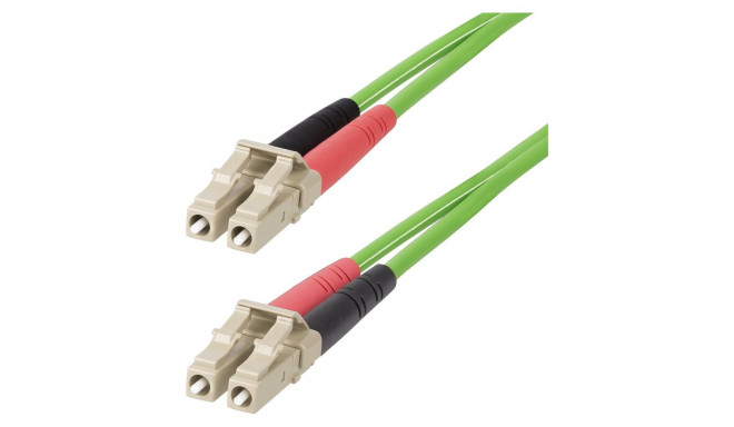 StarTech.com valguskaabel 2m LC-LC (UPC) OM5 multimode LSZH