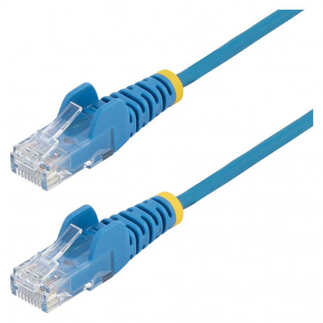 "STARTECH.COM 7m Blaues Schlankes CAT6-Ethernet-Kabel Snagless RJ45 LSZH 28AWG Reines Kupfer Patchka
