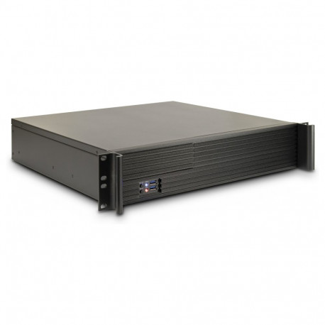 Inter-Tech korpus IPC 2U-K-240L 2U, must