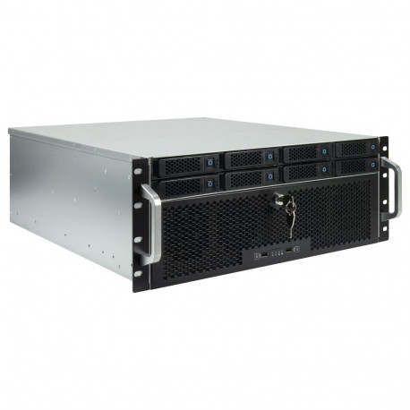 "Inter-Tech IPC Storage 4U-4708 (schwarz)"