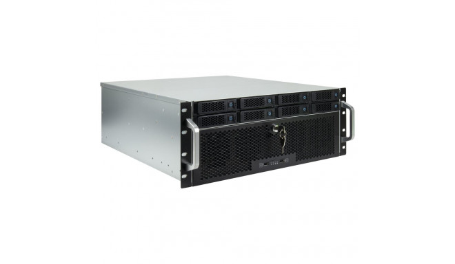 "Inter-Tech IPC Storage 4U-4708 (schwarz)"