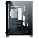 "Midi Inter-Tech Gaming-Gehäuse Micro-ATX C-501 Aspect schwarz"