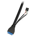 "Inter-Tech IPC 3U-K-340L (schwarz, 3 Hheneinheiten)"