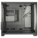 "Midi Inter-Tech Gaming-Gehäuse Micro-ATX C-501 Aspect schwarz"