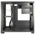 "Midi Inter-Tech Gaming-Gehäuse Micro-ATX C-501 Aspect schwarz"
