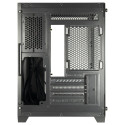 "Midi Inter-Tech Gaming-Gehäuse Micro-ATX C-501 Aspect schwarz"