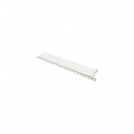 "Good Connections Patchpanel 19""Cat. 6A 24-P 0,5HE lichtgr."