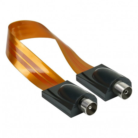 "Good Connections SAT/TV Fensterdurchführung transp. 26cm"