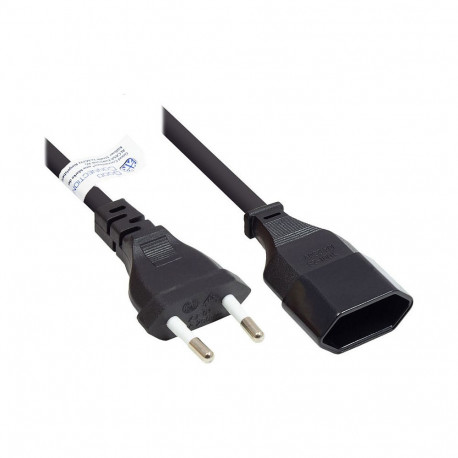 "Good Connections Euro-Verlängerung schwarz 5m"