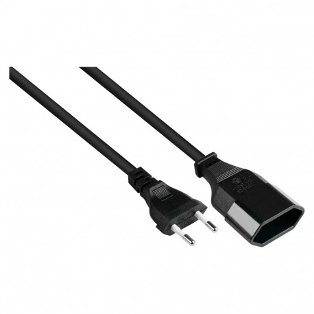 "Good Connections Euro-Verlängerung schwarz 0,5m"