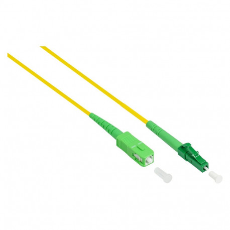 "Good Connections OS2 LWL Spx Patchk. LC/SC SM 9/125Á 0,5m"