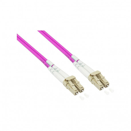 "Good Connections OM4 LWL Dpx Panzerk. LC/LC MM 50/125Á 20m"