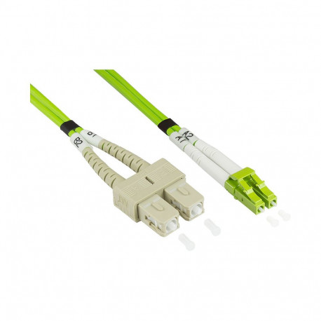 "Good Connections LWL Dpx Patchk. OM5 MM 50/125Á LC/SC 0,5m"